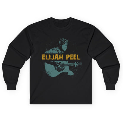 Elijah Peel Guitar Graphic Long Sleeve Tee