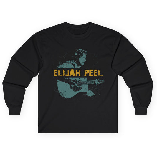 Elijah Peel Guitar Graphic Long Sleeve Tee