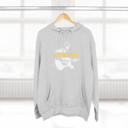 Skull & Roses Hoodie - 'Dream Peel' Graphic Fleece Pullover