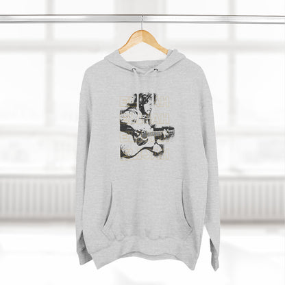Elijah Guitar Hoodie — Vintage Acoustic Music Pullover