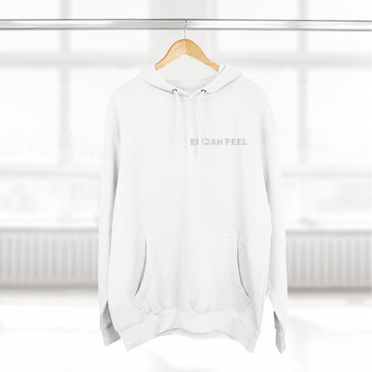Film Crew Hoodie — "Elijah Peel" Camera Operator Graphic Fleece Hoodie