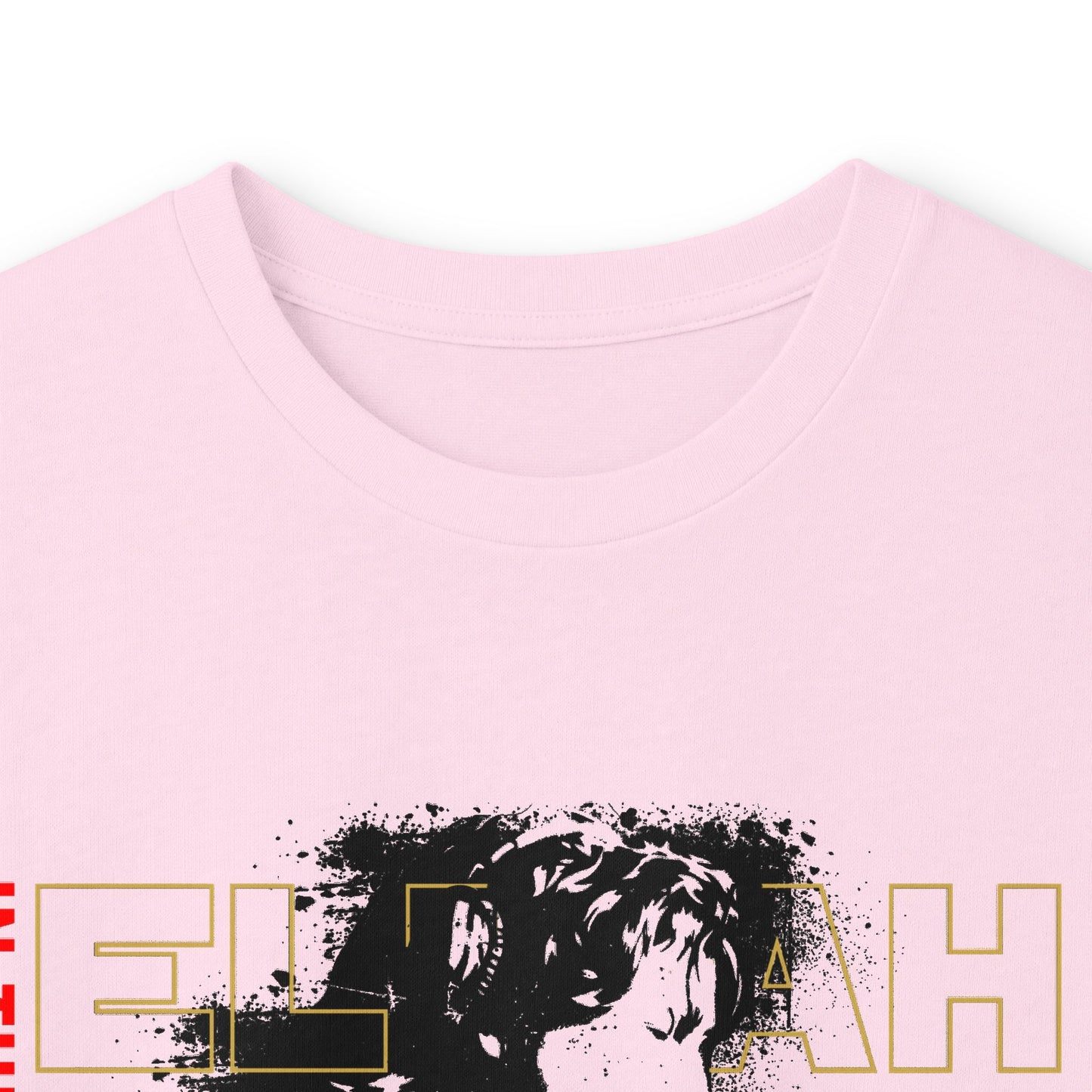 Long Sleeve Tee — Retro 'Elijah' Graphic with Guitar (In Concert Aug 14, 2025)