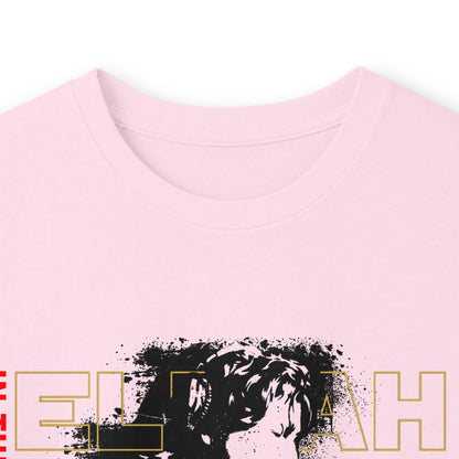 Long Sleeve Tee — Retro 'Elijah' Graphic with Guitar (In Concert Aug 14, 2025)