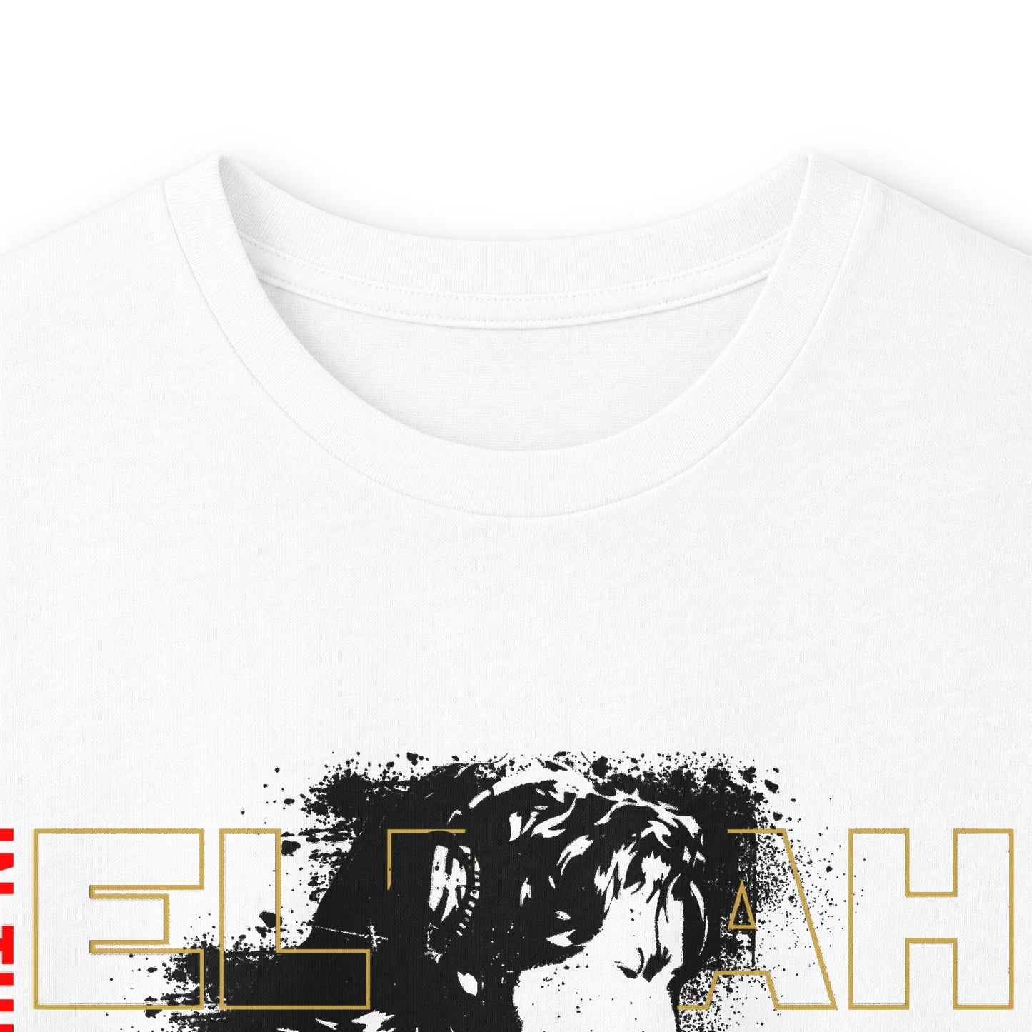 Long Sleeve Tee — Retro 'Elijah' Graphic with Guitar (In Concert Aug 14, 2025)