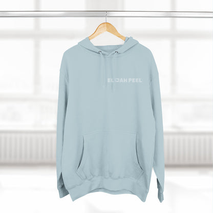 Elijah Peel Film Crew Hoodie — Three-Panel Fleece Crew Logo Hoodie