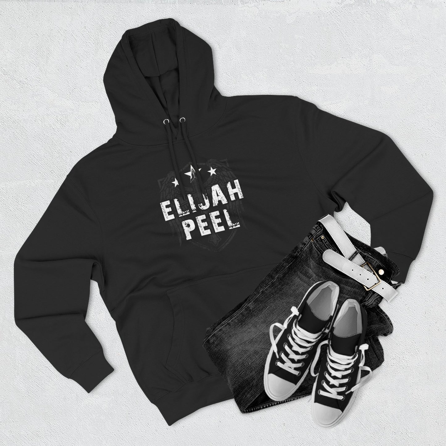 Elijah Peel Angel Wings Hoodie