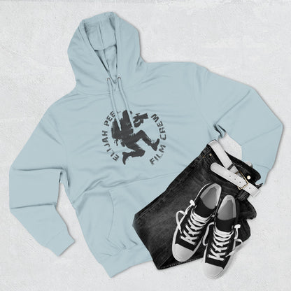 Elijah Peele Film Crew Hoodie — Vintage Camera Crew Logo Pullover