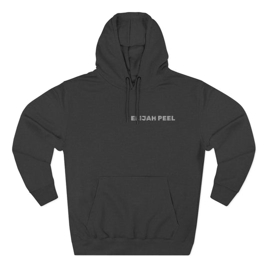Elijah Peel Film Crew Hoodie — Three-Panel Fleece Crew Logo Hoodie
