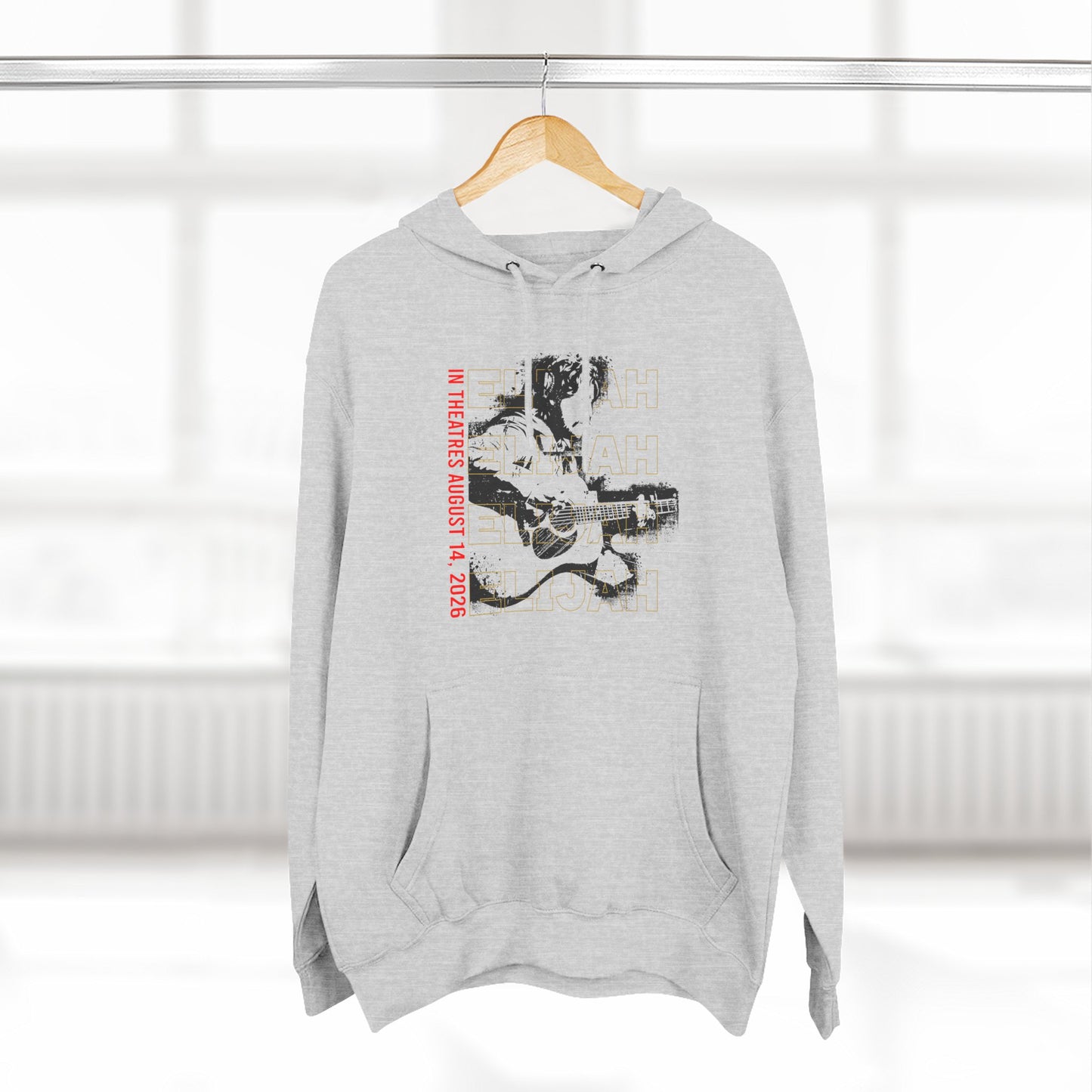 Elijah Movie Release Hoodie