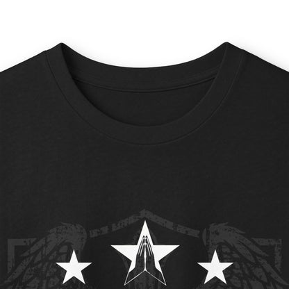 Elijah Peel Long Sleeve Tee — Vintage Shield Graphic Music Band Shirt