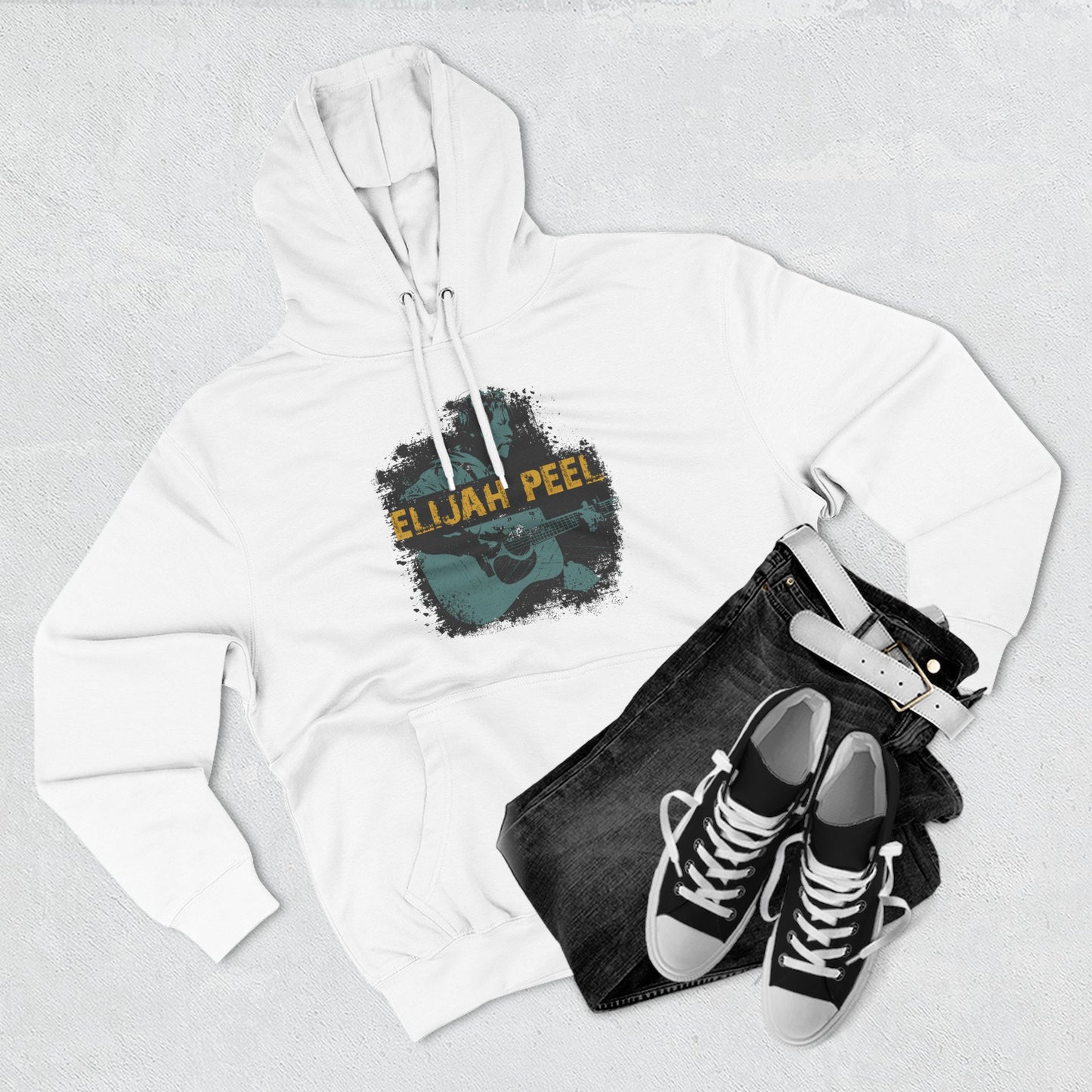 Elijah Peel Acoustic Guitar Hoodie