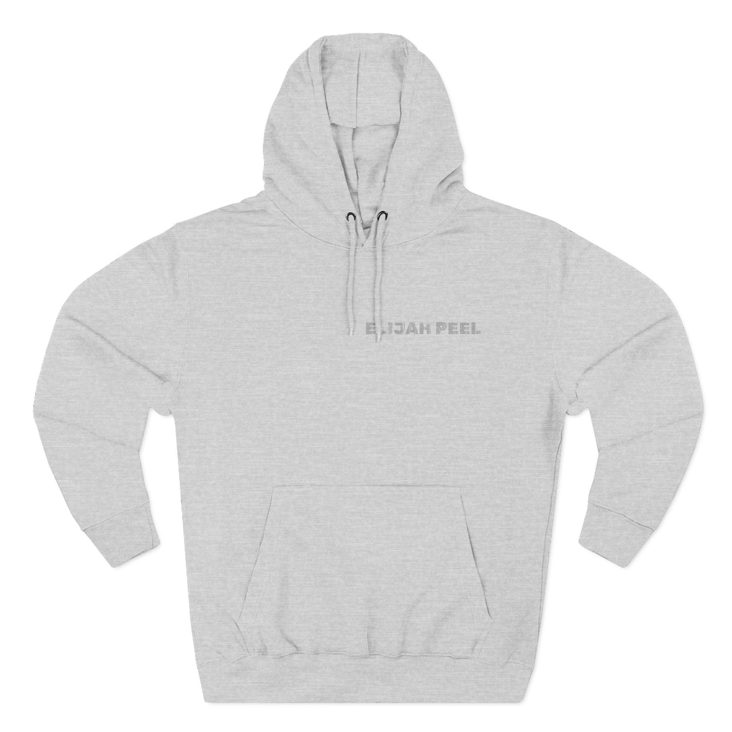 Film Crew Hoodie — "Elijah Peel" Camera Operator Graphic Fleece Hoodie