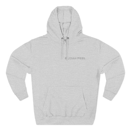 Film Crew Hoodie — "Elijah Peel" Camera Operator Graphic Fleece Hoodie