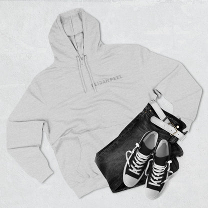 Film Crew Hoodie — "Elijah Peel" Camera Operator Graphic Fleece Hoodie
