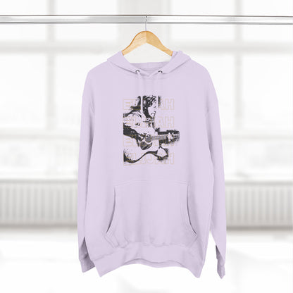 Elijah Guitar Hoodie — Vintage Acoustic Music Pullover