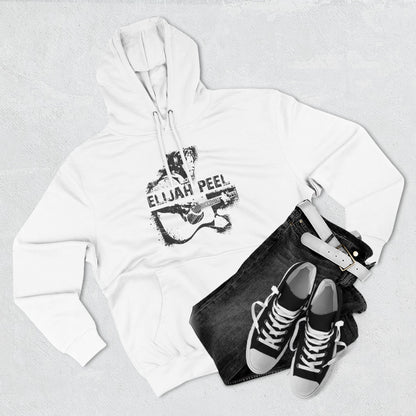 Elijah Peel Acoustic Guitar Hoodie — Vintage Musician Graphic Pullover