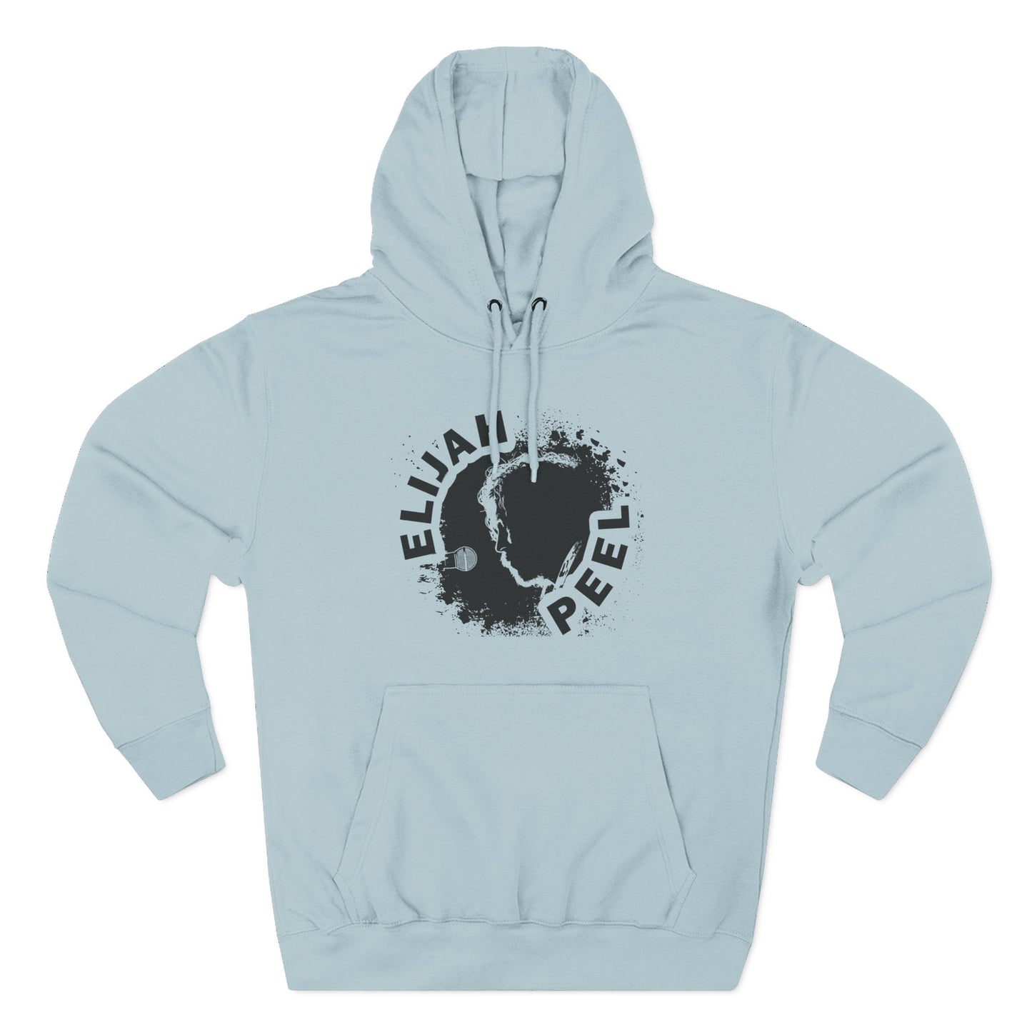 Elijah Peel Distressed Logo Hoodie