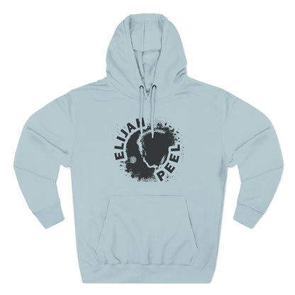 Elijah Peel Distressed Logo Hoodie