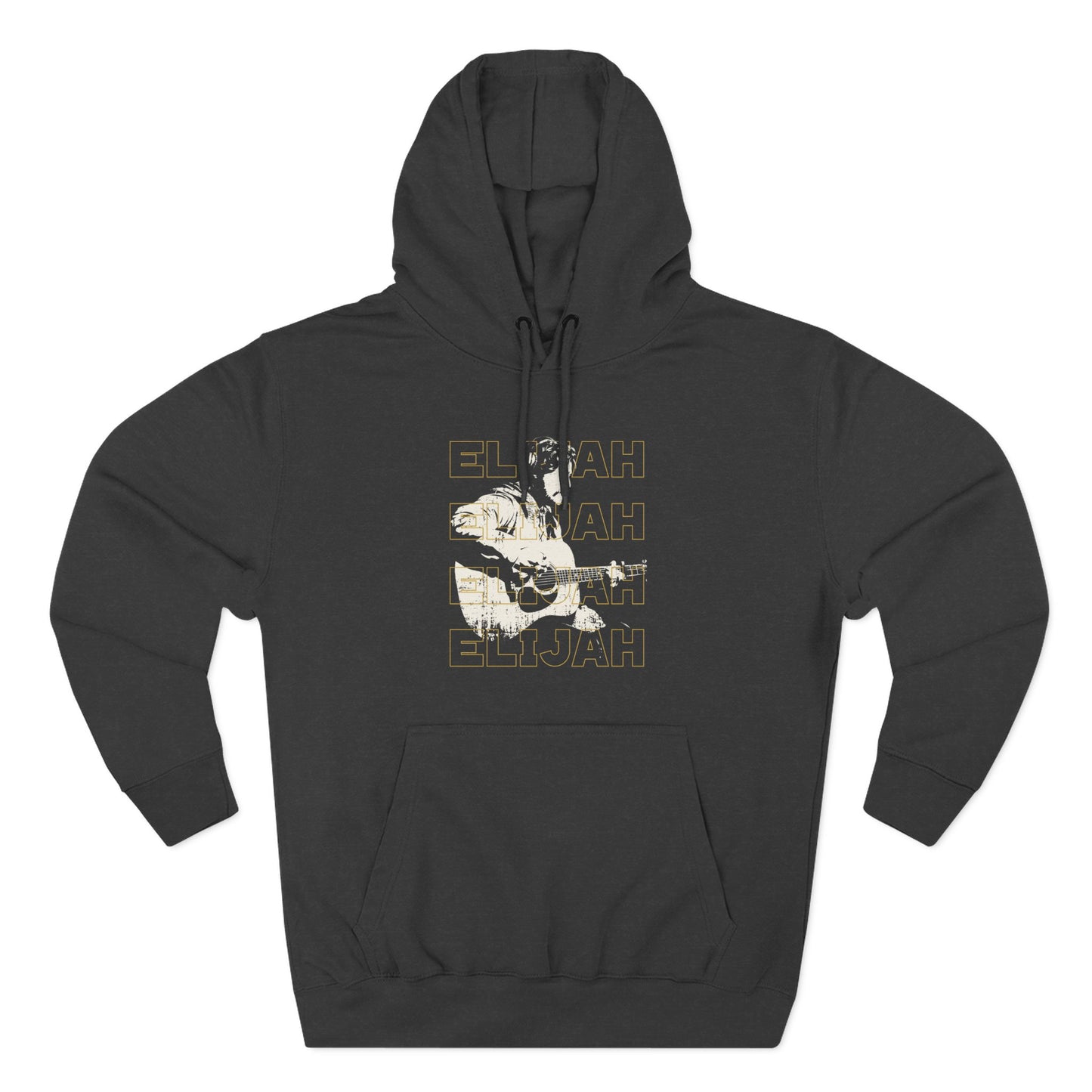 Elijah Guitar Hoodie — Vintage Acoustic Music Pullover