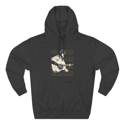 Elijah Guitar Hoodie — Vintage Acoustic Music Pullover