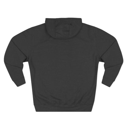 Elijah Peele Film Crew Hoodie — Vintage Camera Crew Logo Pullover