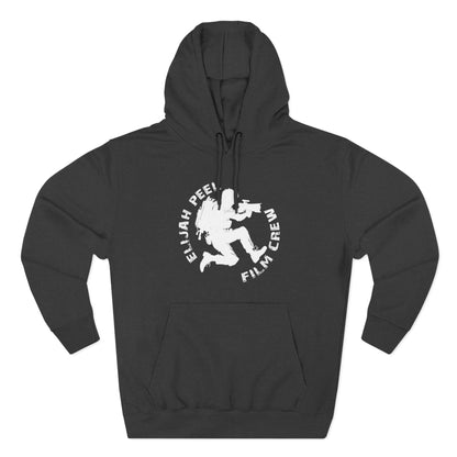 Elijah Peele Film Crew Hoodie — Vintage Camera Crew Logo Pullover