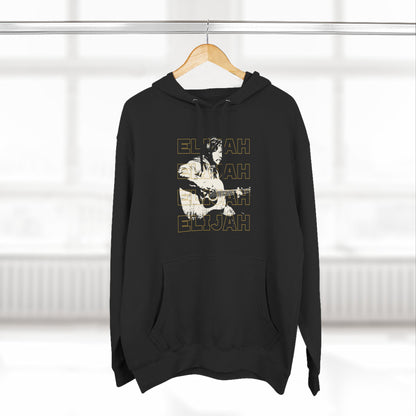 Elijah Guitar Hoodie — Vintage Acoustic Music Pullover