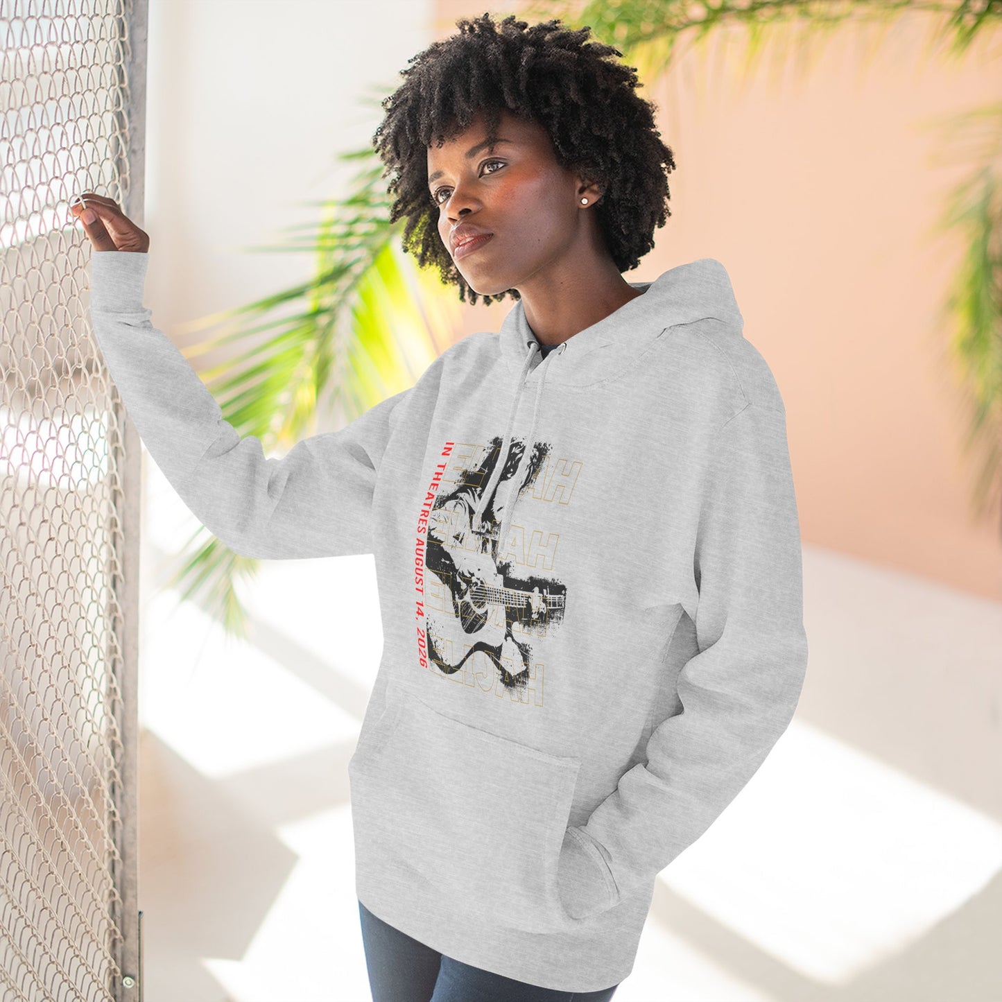 Elijah Movie Release Hoodie
