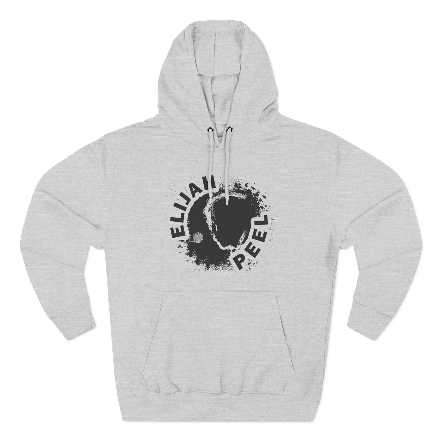 Elijah Peel Distressed Logo Hoodie