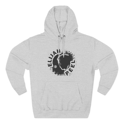 Elijah Peel Distressed Logo Hoodie