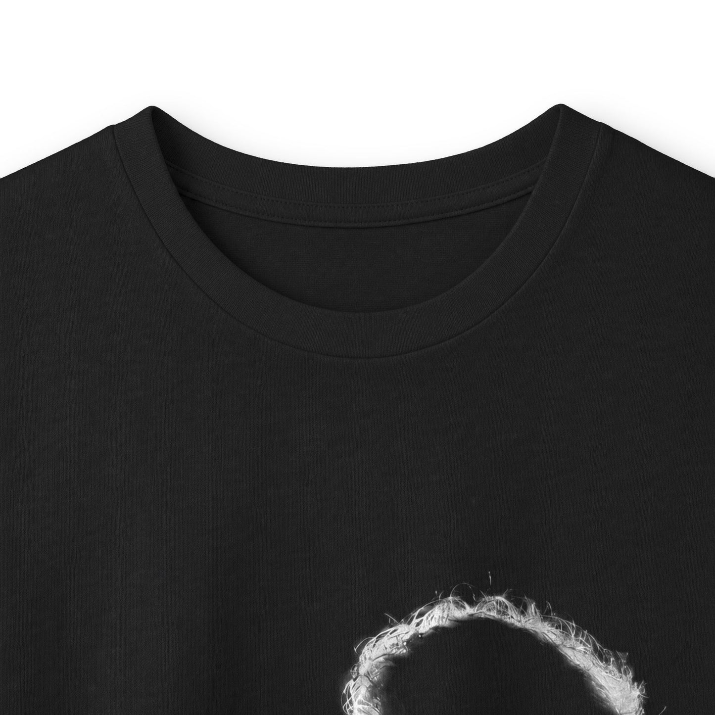Long Sleeve Tee — Silent Piano Player Silhouette Music Shirt