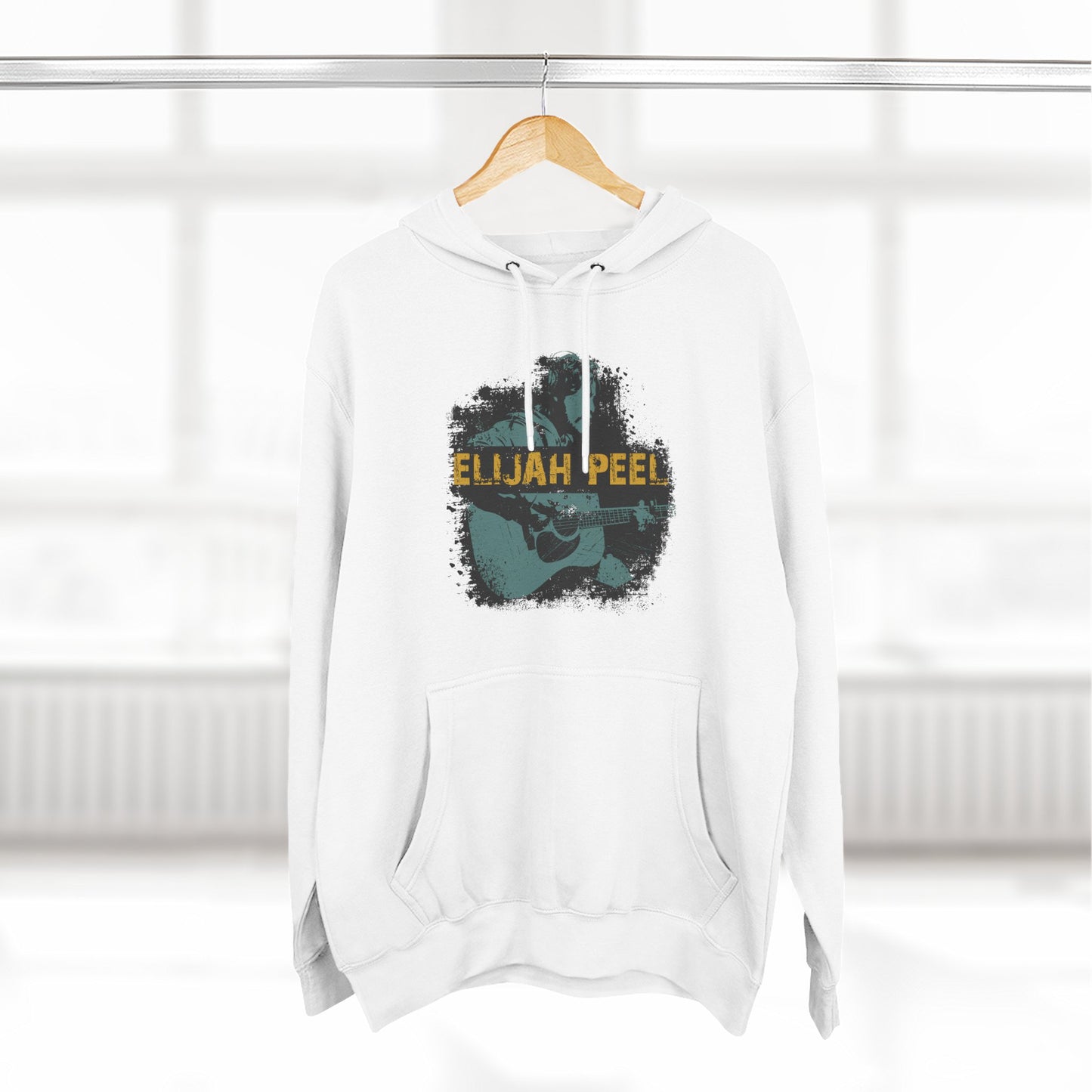 Elijah Peel Acoustic Guitar Hoodie