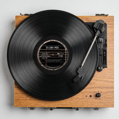 Vinyl Record - 12 inch Limited Edition (Unsigned)